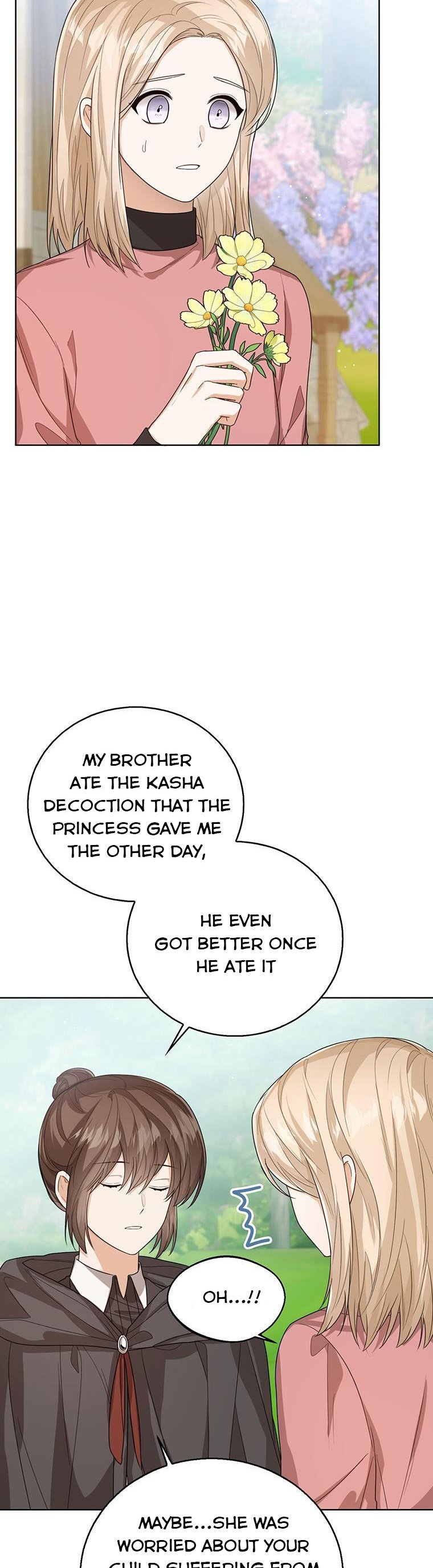 Baby Princess Through the Status Window Chapter 47 page 1