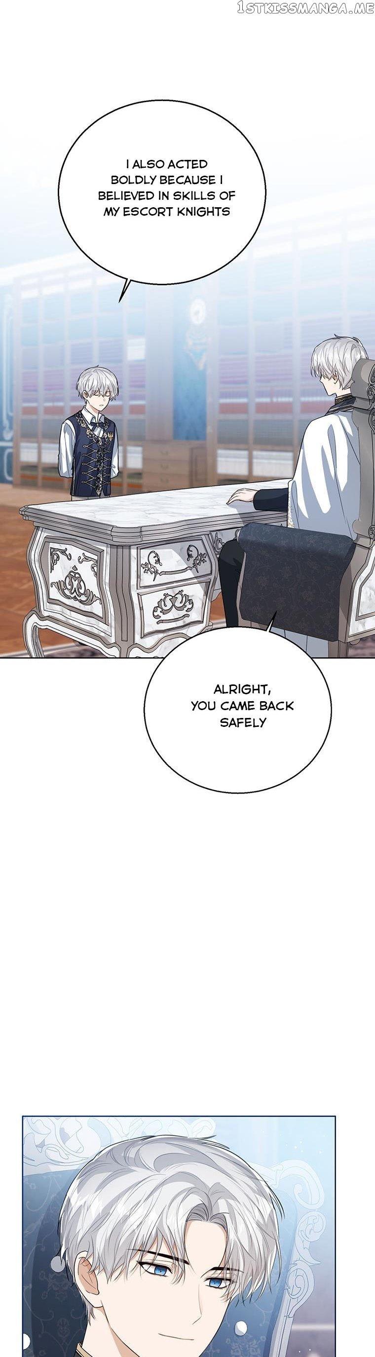 Baby Princess Through the Status Window Chapter 48 page 19