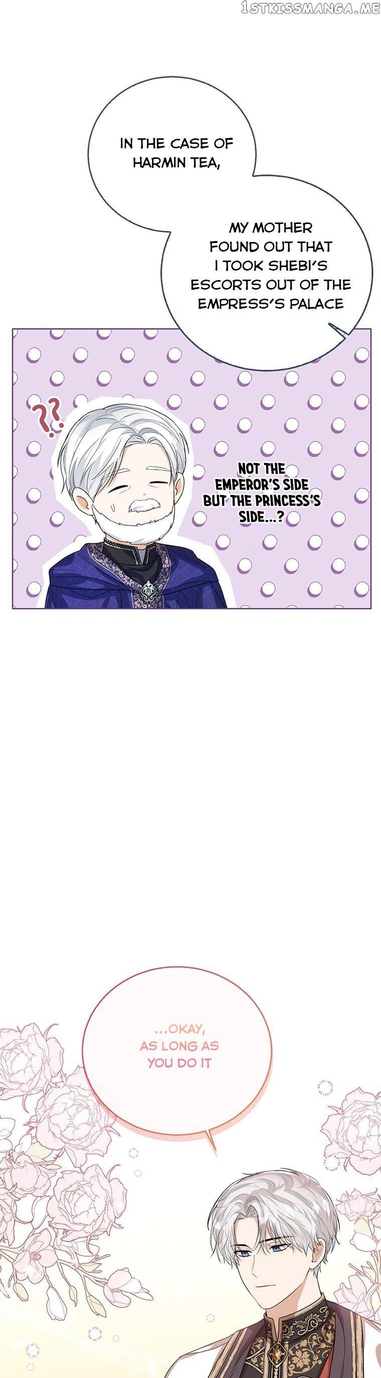 Baby Princess Through the Status Window Chapter 48 page 40