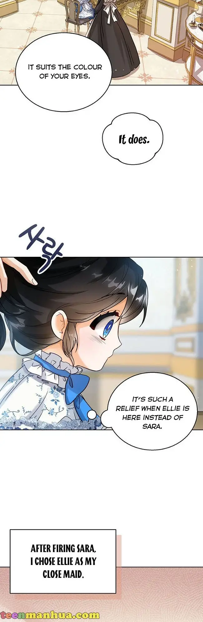 Baby Princess Through the Status Window Chapter 5 page 28