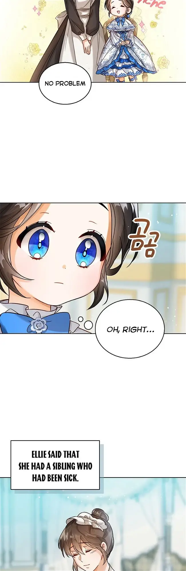 Baby Princess Through the Status Window Chapter 5 page 31