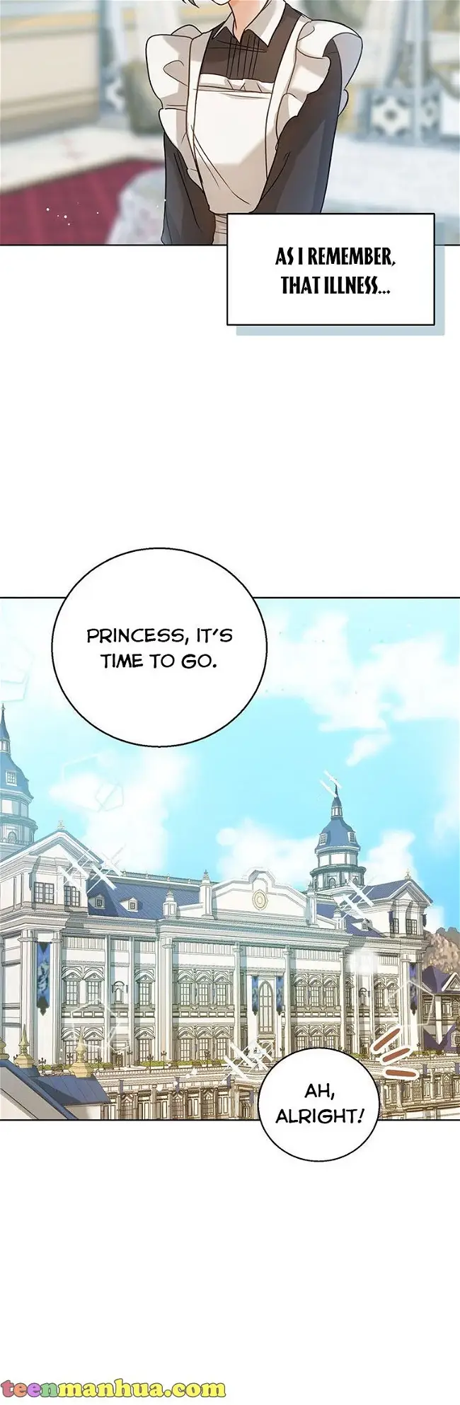 Baby Princess Through the Status Window Chapter 5 page 32
