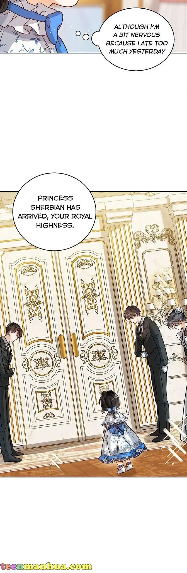 Baby Princess Through the Status Window Chapter 5 page 35