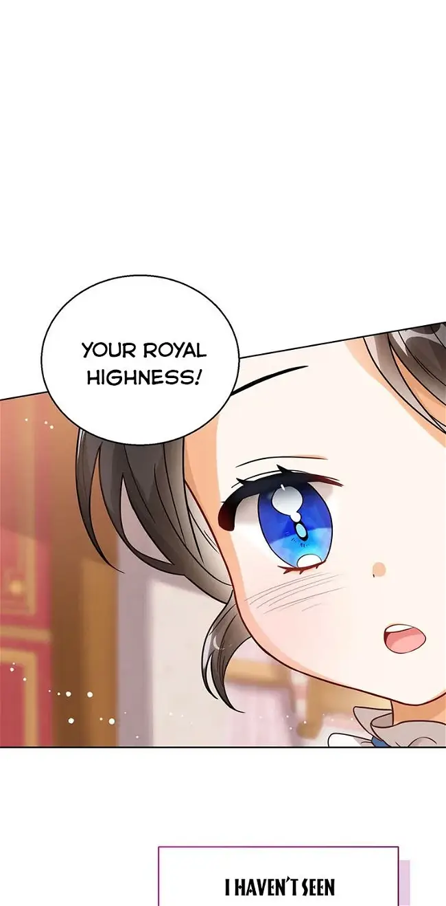 Baby Princess Through the Status Window Chapter 5 page 38