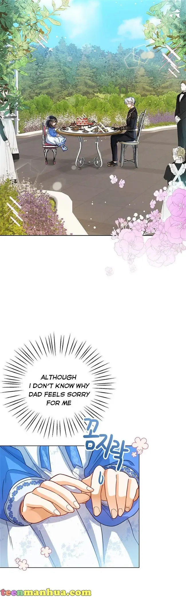 Baby Princess Through the Status Window Chapter 5 page 3