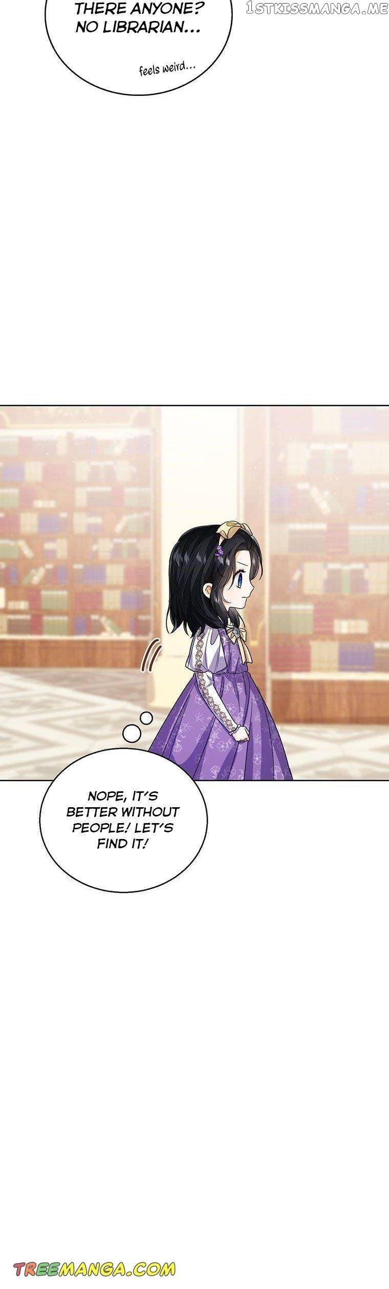 Baby Princess Through the Status Window Chapter 50.5 page 17