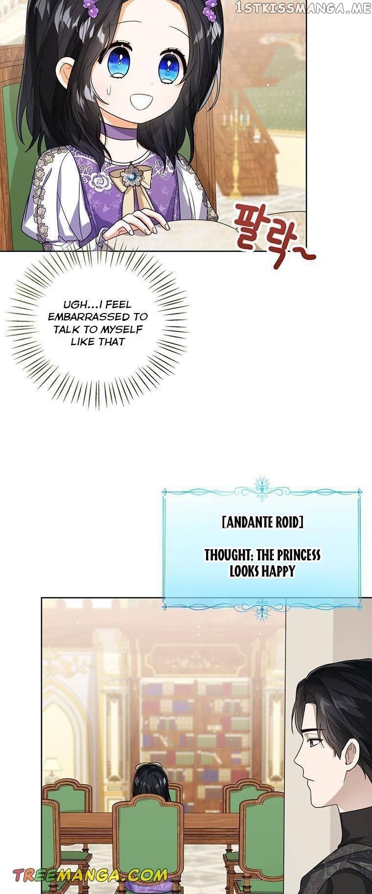 Baby Princess Through the Status Window Chapter 50.5 page 21