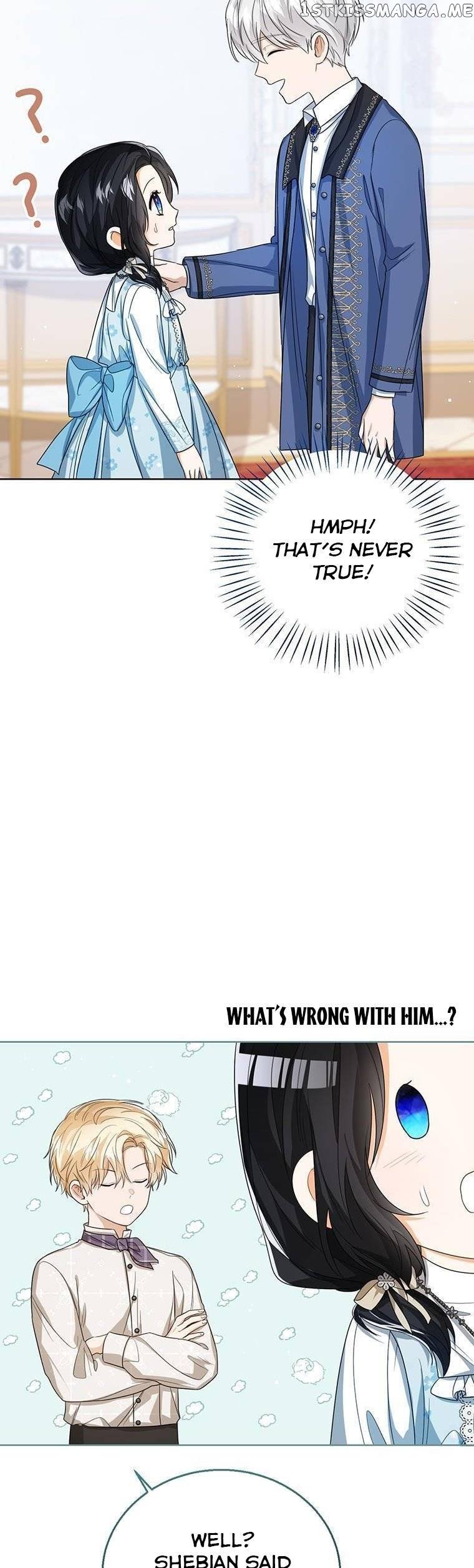 Baby Princess Through the Status Window Chapter 50.5 page 4