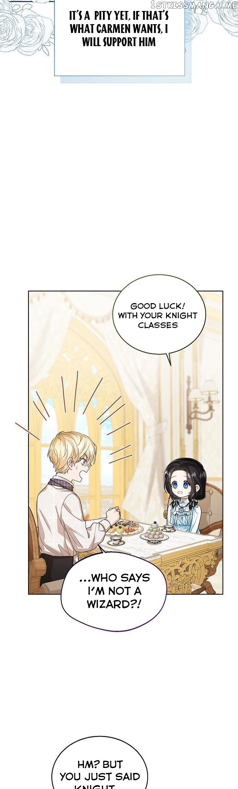 Baby Princess Through the Status Window Chapter 50 page 26