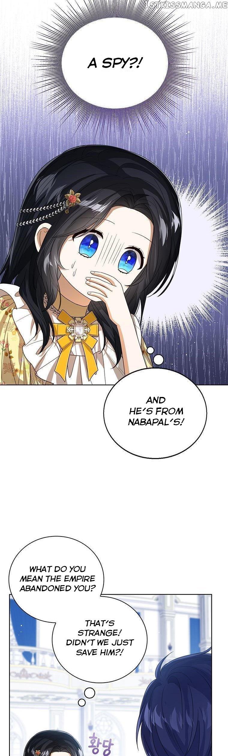 Baby Princess Through the Status Window Chapter 58 page 1