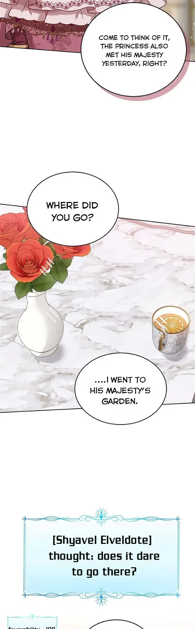 Baby Princess Through the Status Window Chapter 6 page 13