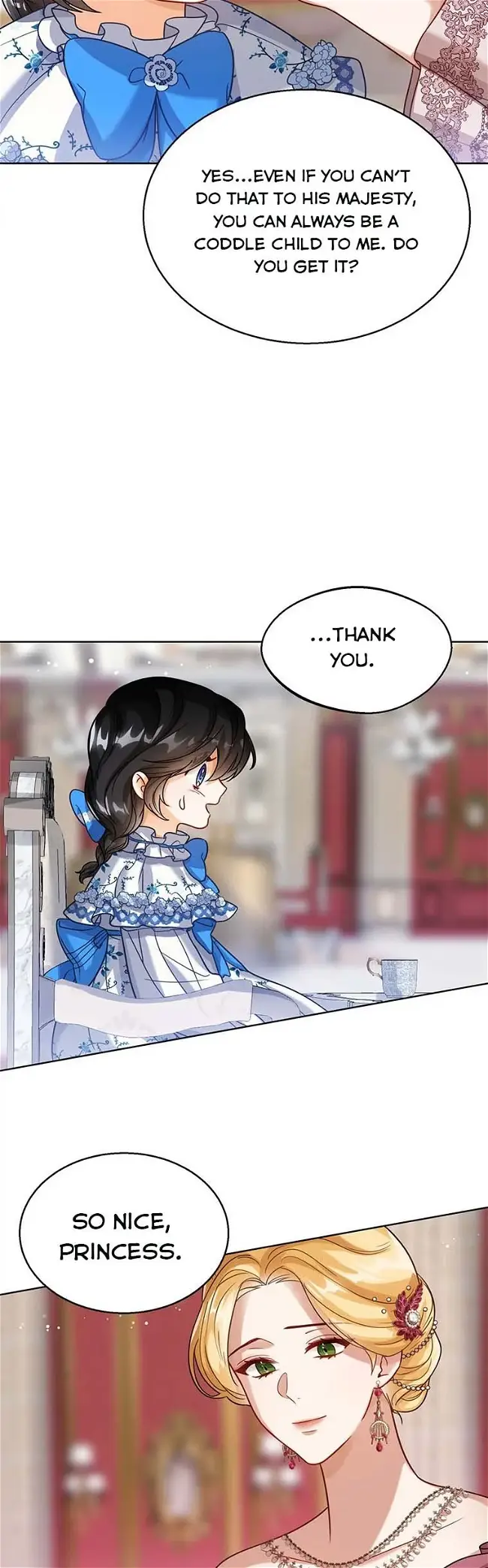 Baby Princess Through the Status Window Chapter 6 page 18