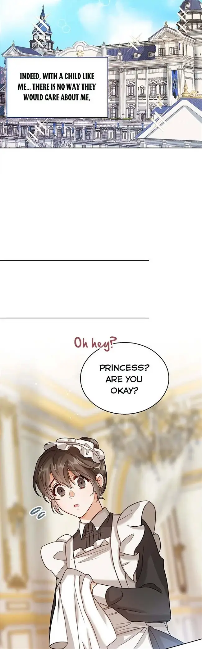 Baby Princess Through the Status Window Chapter 6 page 28