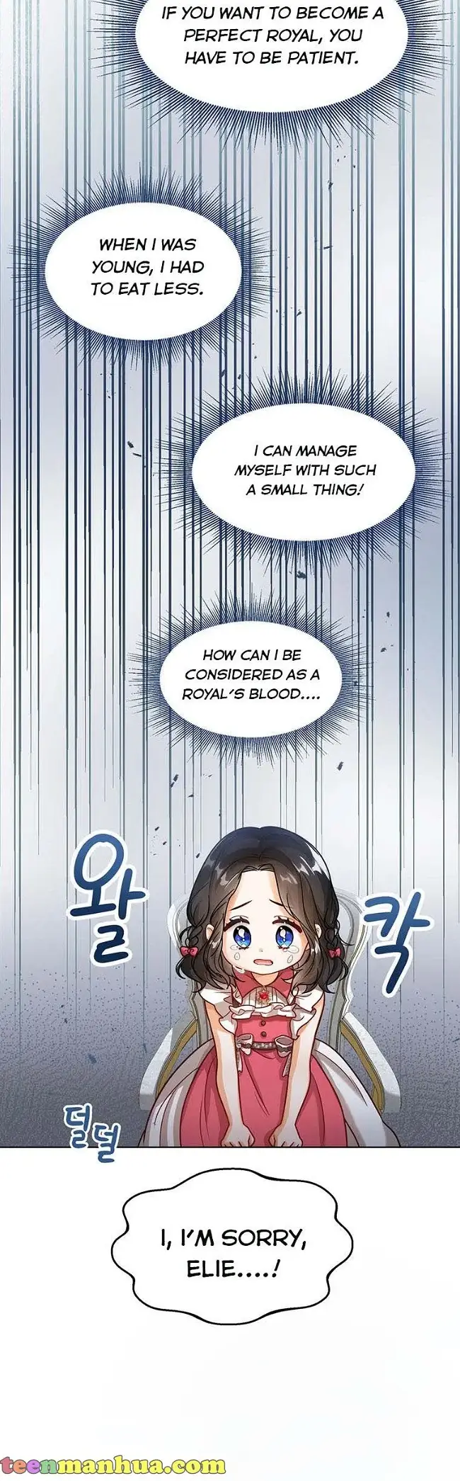 Baby Princess Through the Status Window Chapter 6 page 31