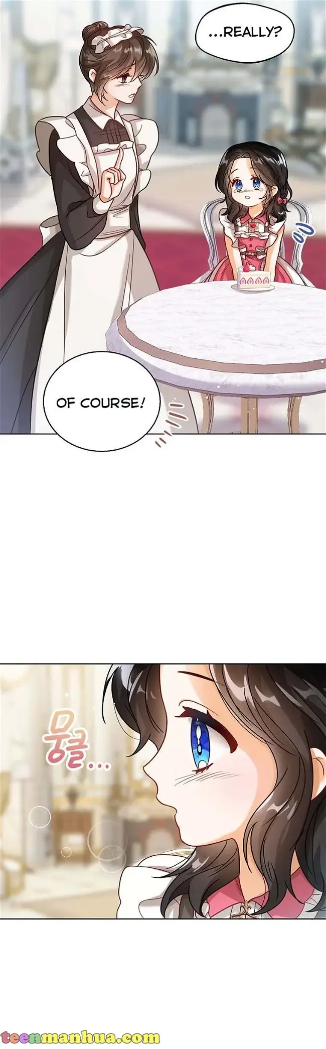 Baby Princess Through the Status Window Chapter 6 page 36