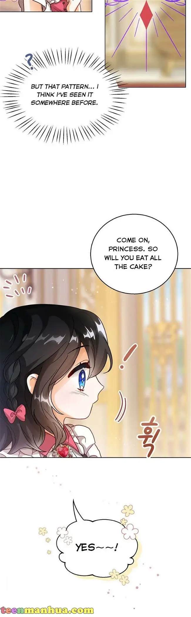 Baby Princess Through the Status Window Chapter 6 page 41