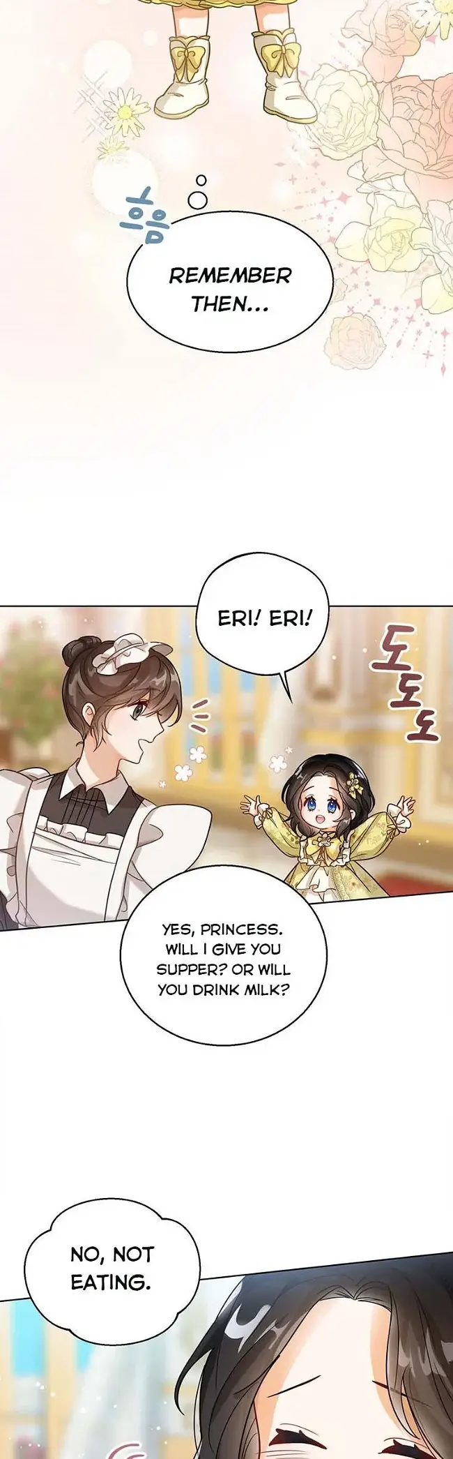 Baby Princess Through the Status Window Chapter 6 page 44