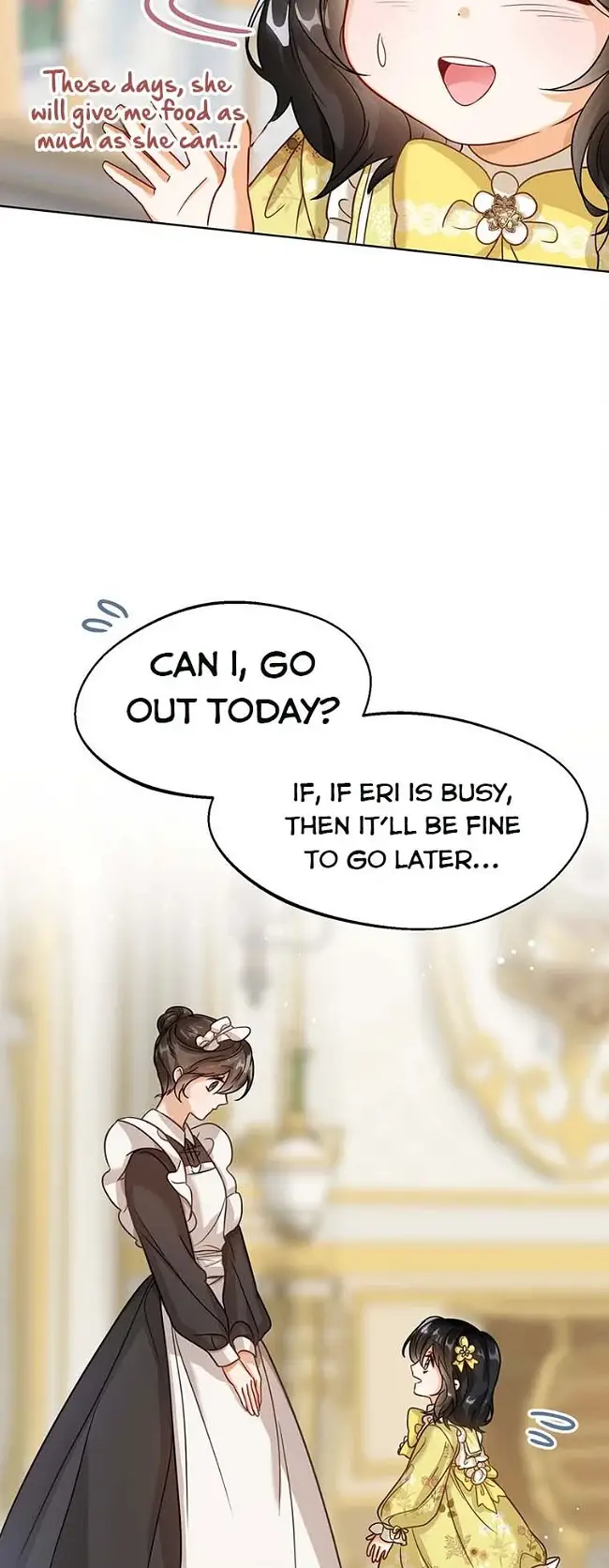 Baby Princess Through the Status Window Chapter 6 page 45
