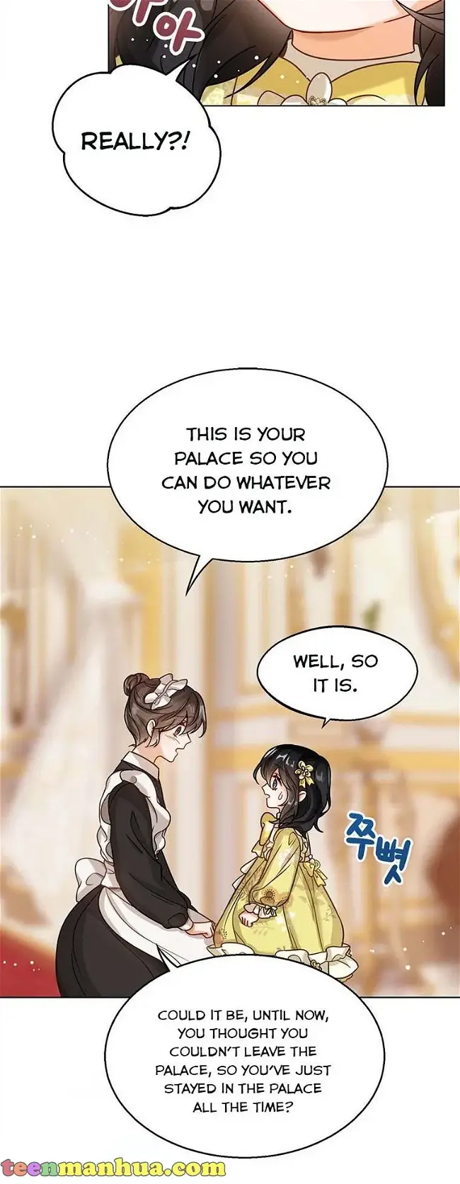 Baby Princess Through the Status Window Chapter 6 page 47