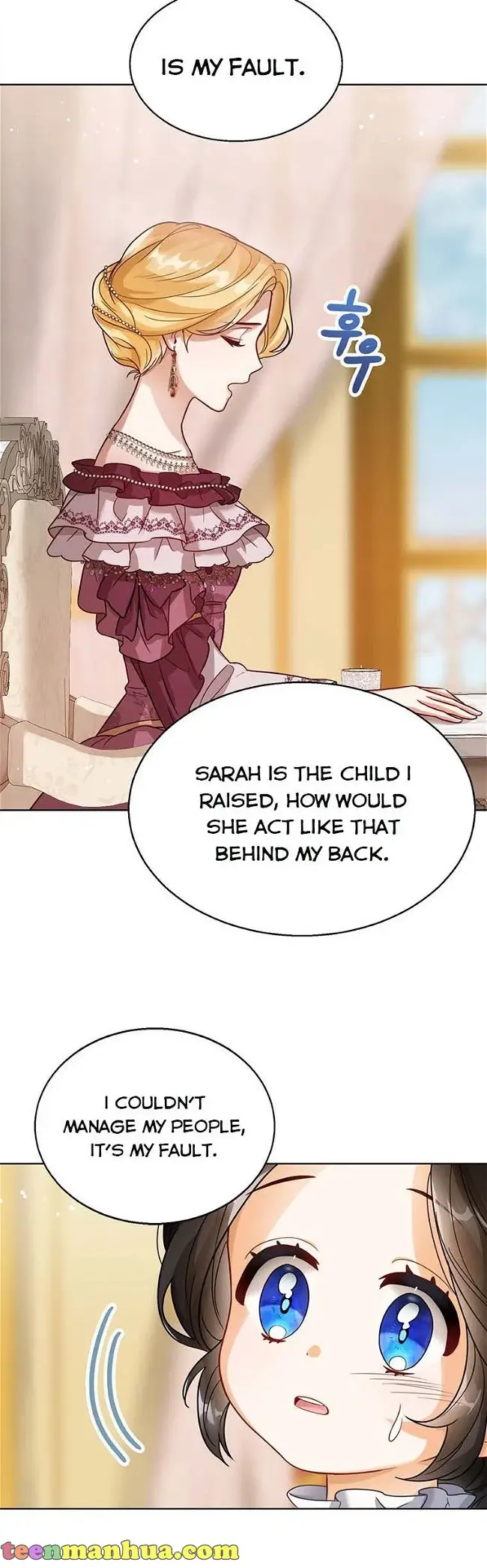 Baby Princess Through the Status Window Chapter 6 page 8