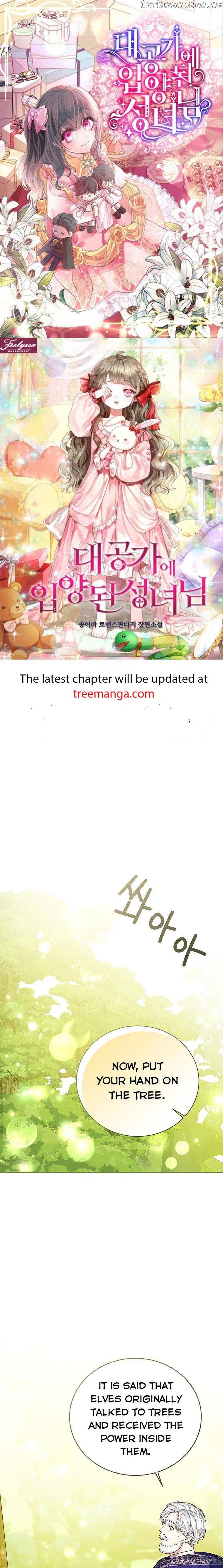 Baby Princess Through the Status Window Chapter 62 page 0