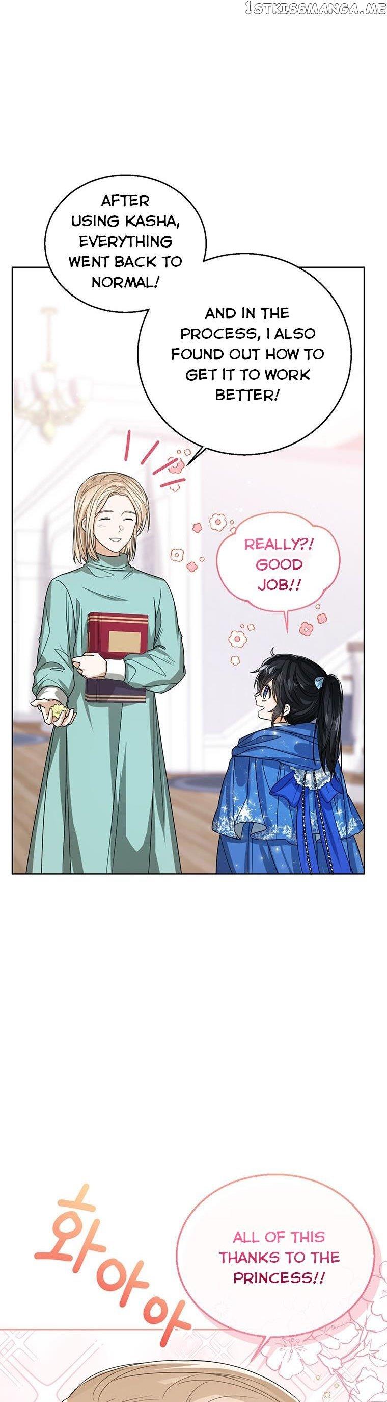 Baby Princess Through the Status Window Chapter 62 page 28