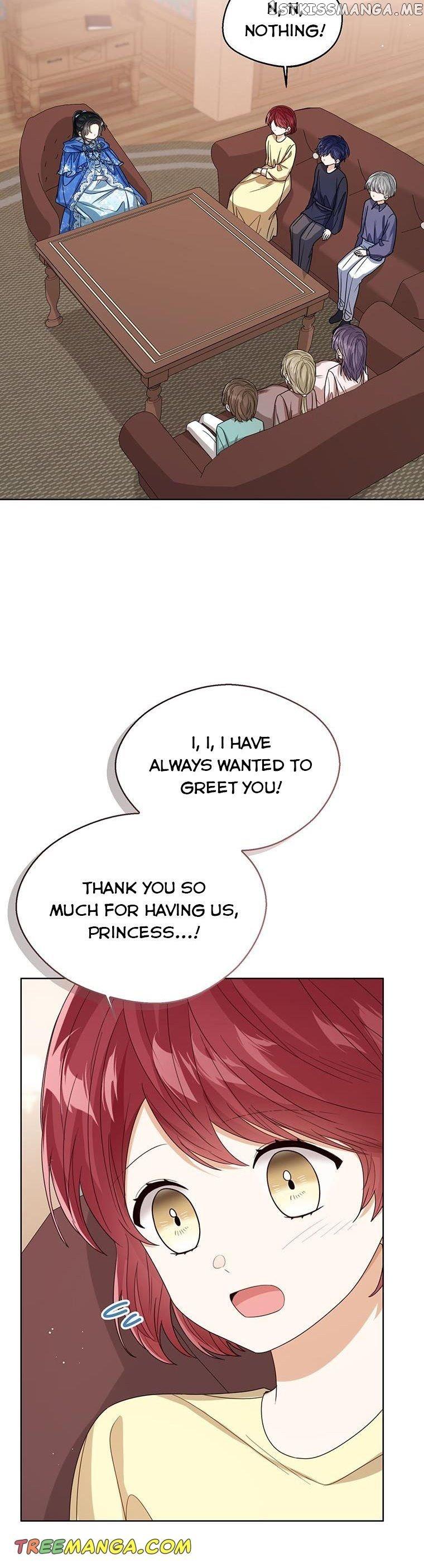 Baby Princess Through the Status Window Chapter 62 page 37