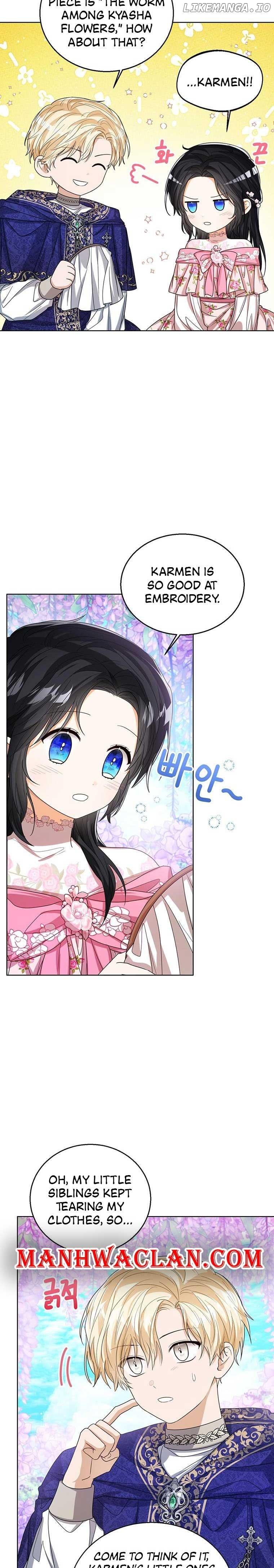Baby Princess Through the Status Window Chapter 65 page 1