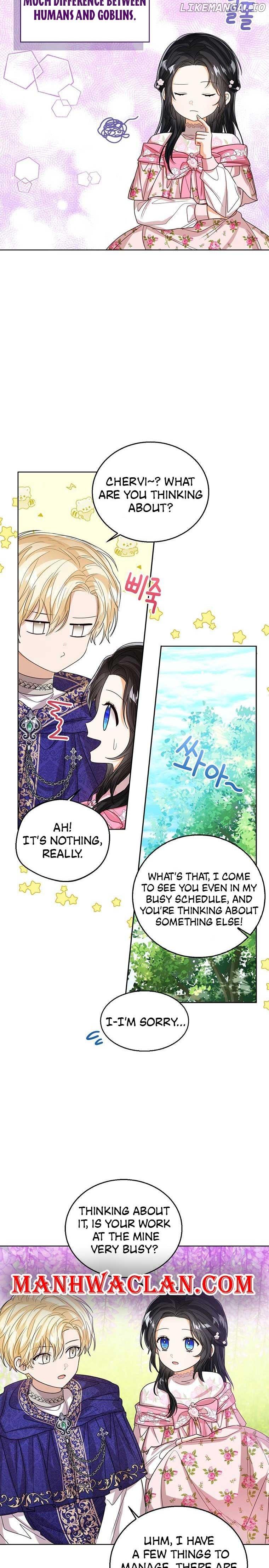 Baby Princess Through the Status Window Chapter 65 page 4