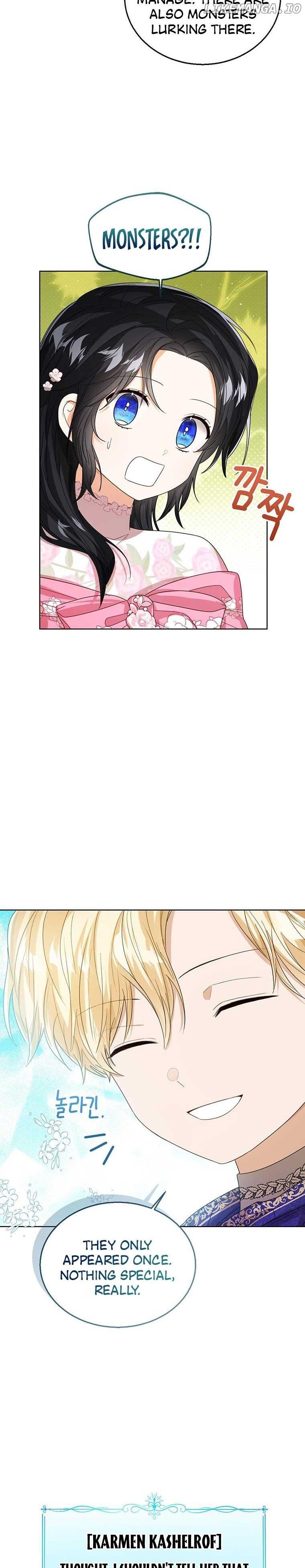 Baby Princess Through the Status Window Chapter 65 page 5
