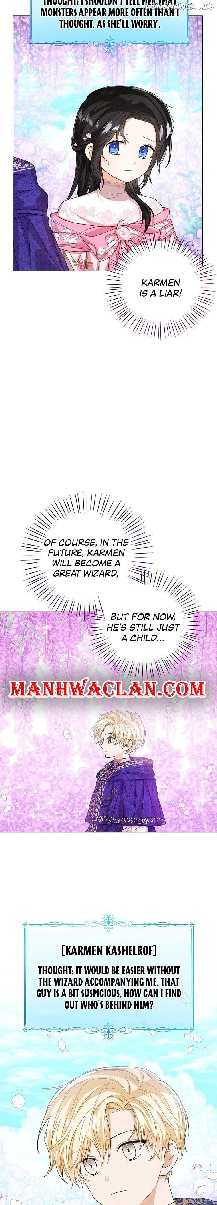 Baby Princess Through the Status Window Chapter 65 page 6