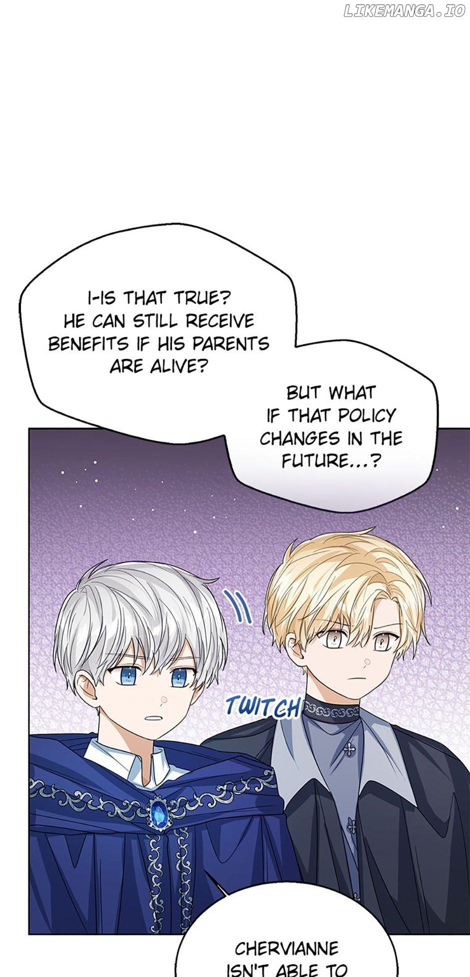Baby Princess Through the Status Window Chapter 67 page 35