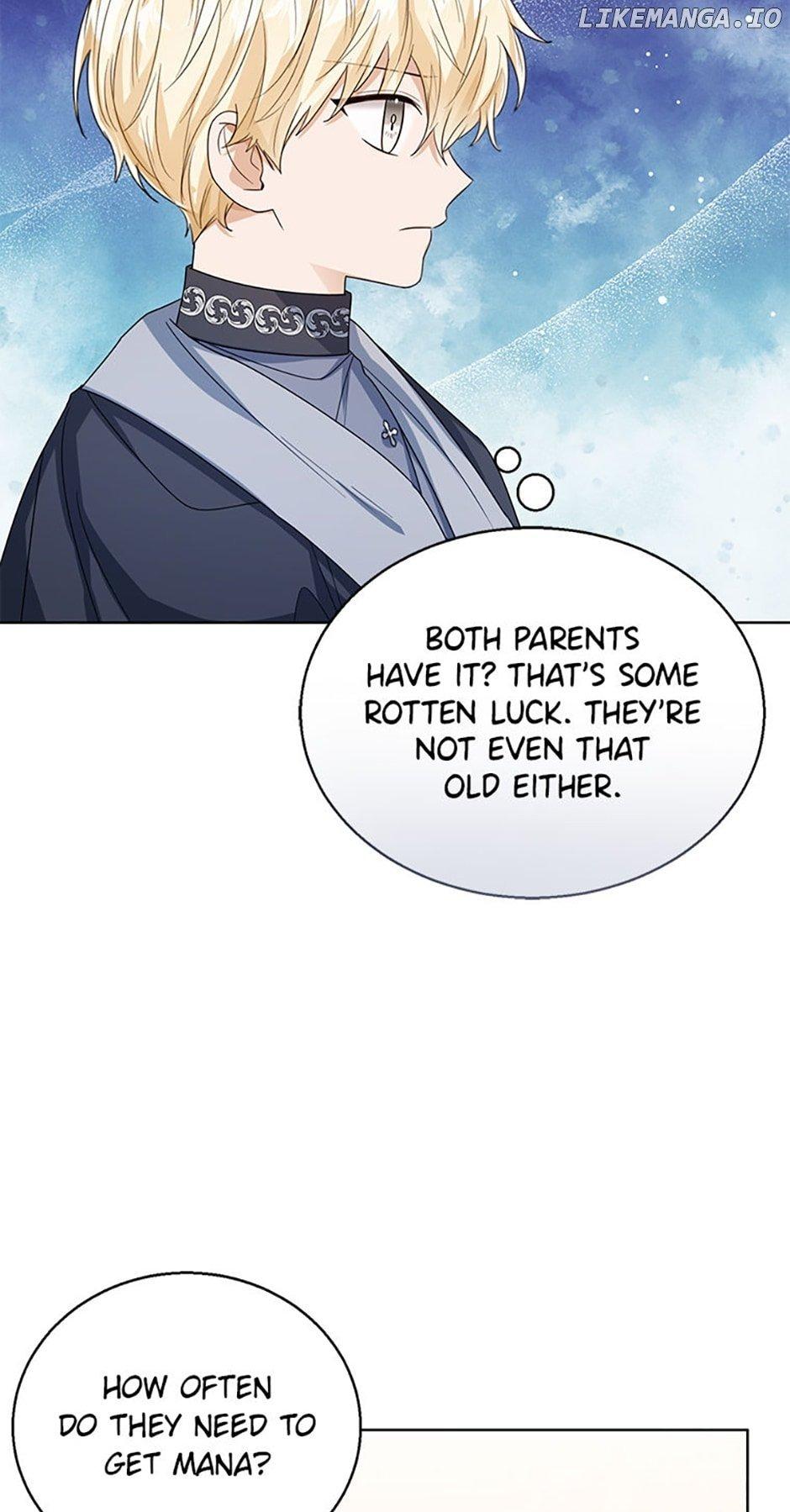 Baby Princess Through the Status Window Chapter 67 page 53