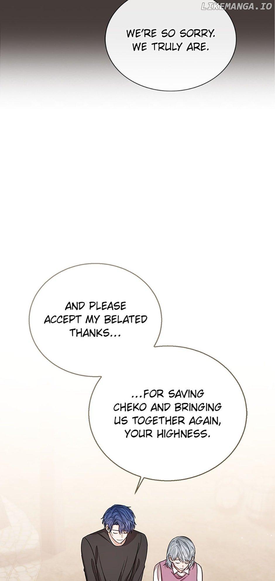 Baby Princess Through the Status Window Chapter 67 page 60