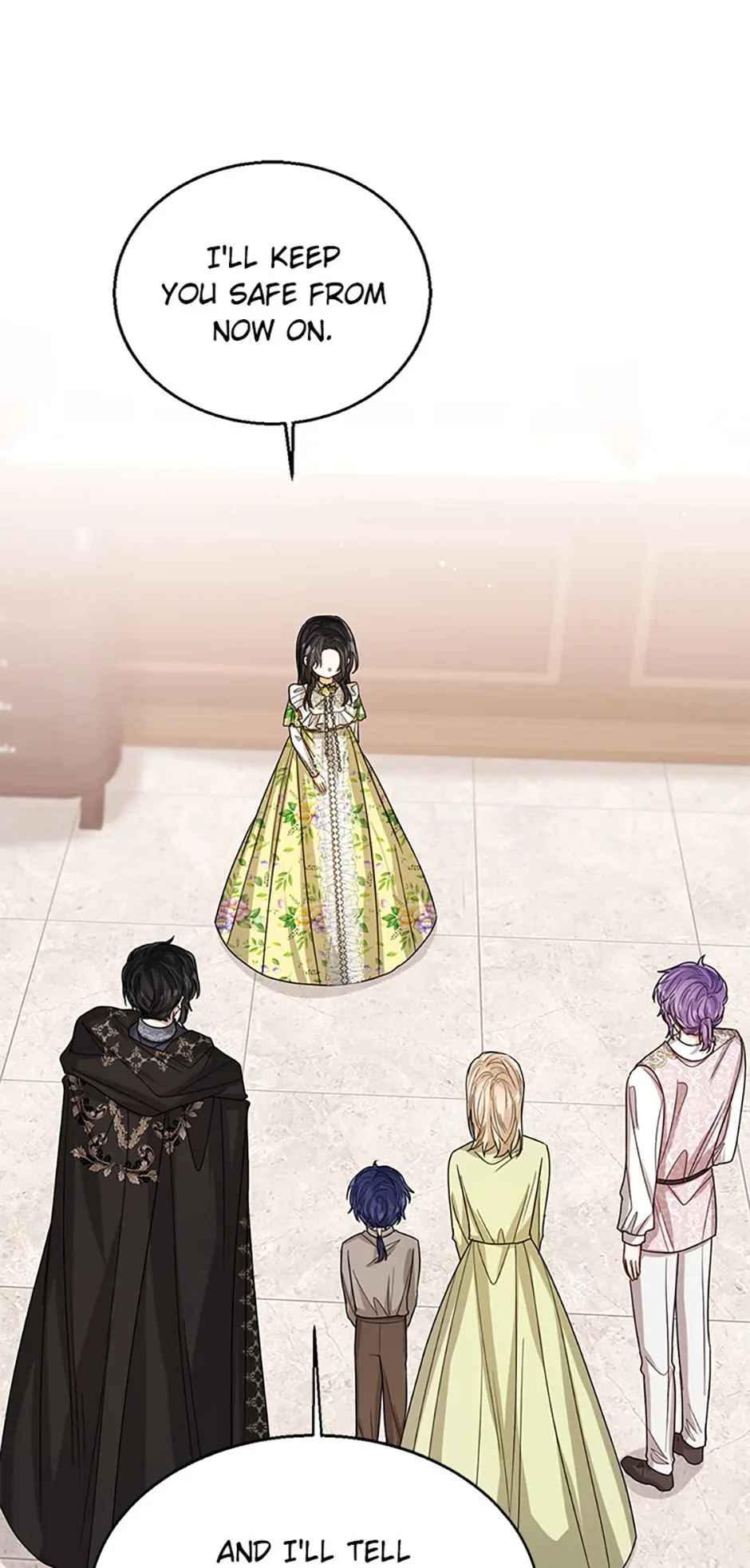 Baby Princess Through the Status Window Chapter 68 page 67