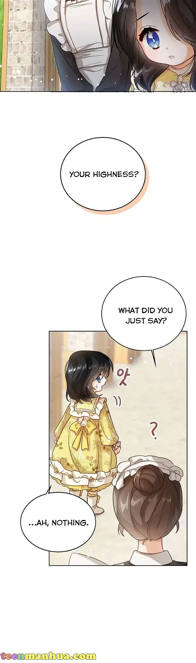 Baby Princess Through the Status Window Chapter 7 page 13