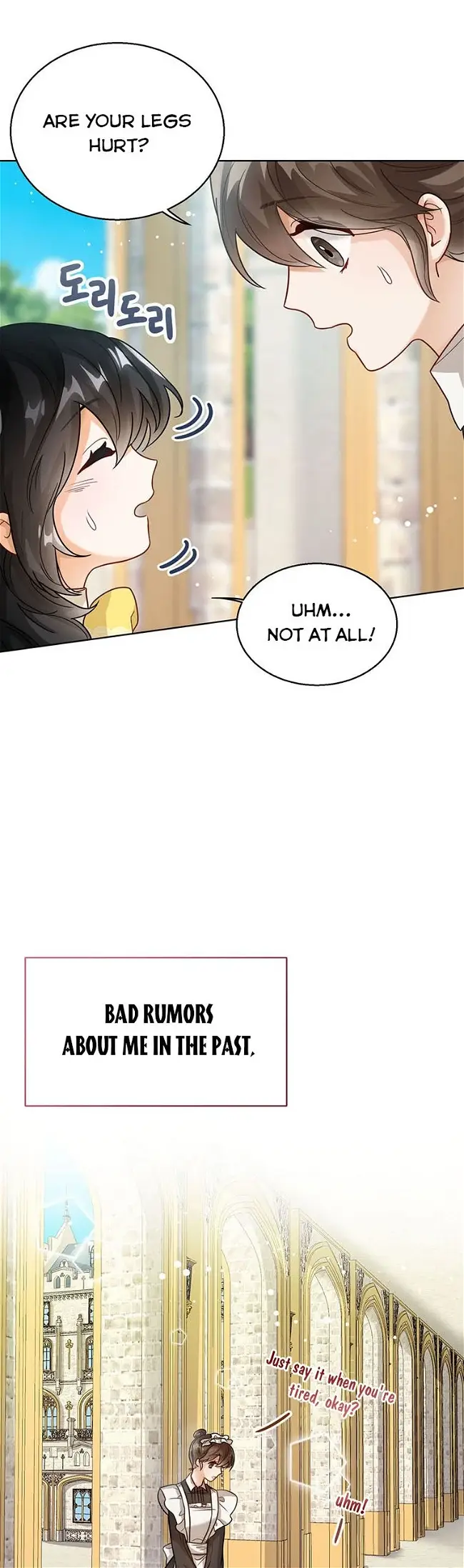 Baby Princess Through the Status Window Chapter 7 page 14