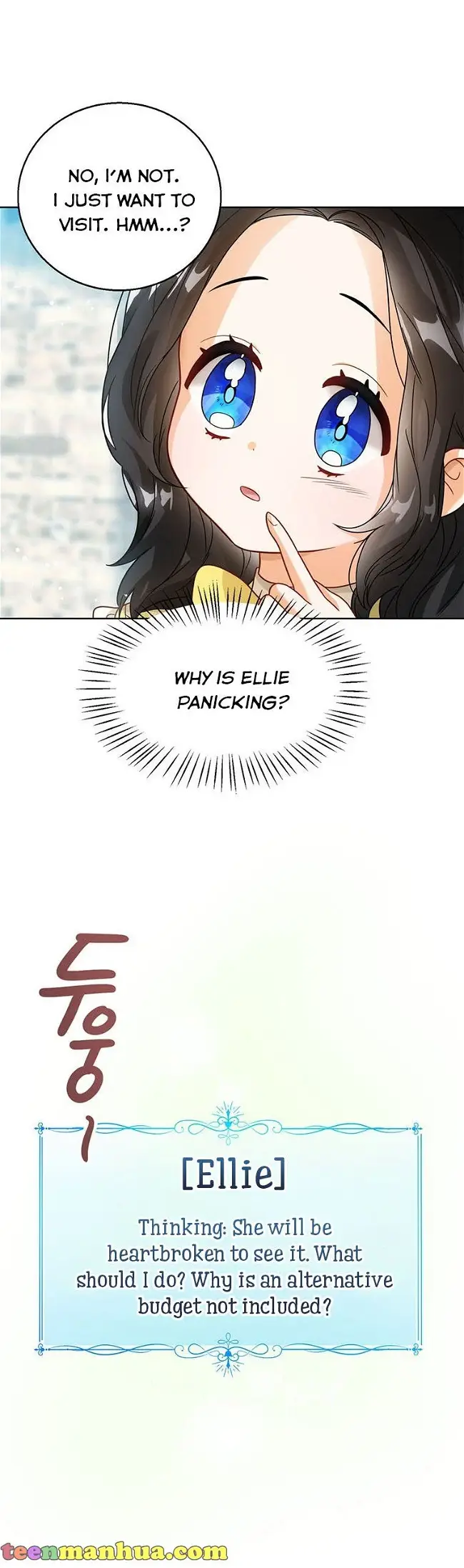Baby Princess Through the Status Window Chapter 7 page 19