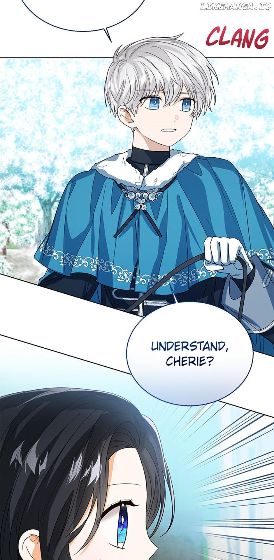 Baby Princess Through the Status Window Chapter 70 page 54