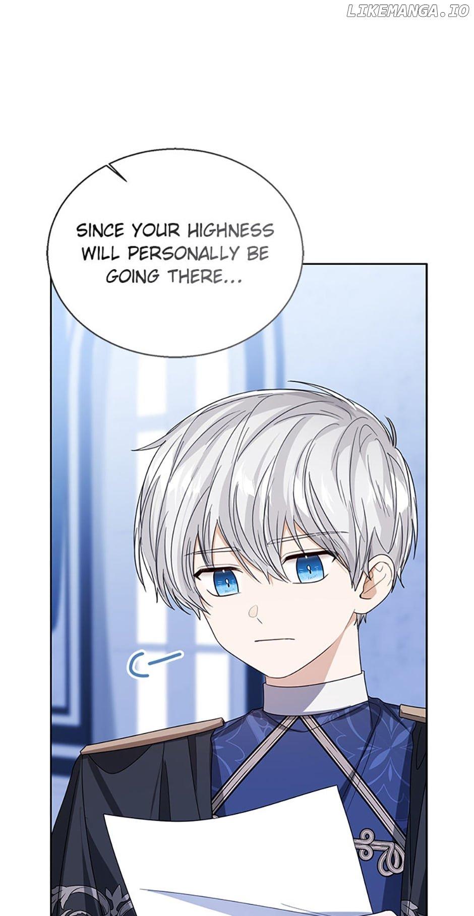 Baby Princess Through the Status Window Chapter 70 page 8