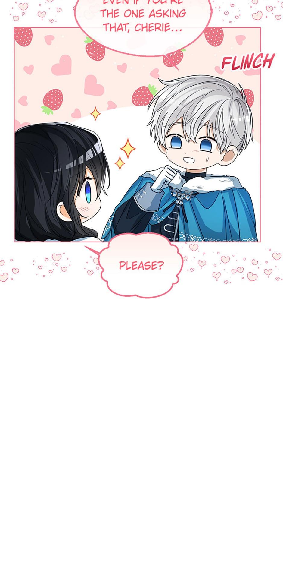 Baby Princess Through the Status Window Chapter 71 page 23