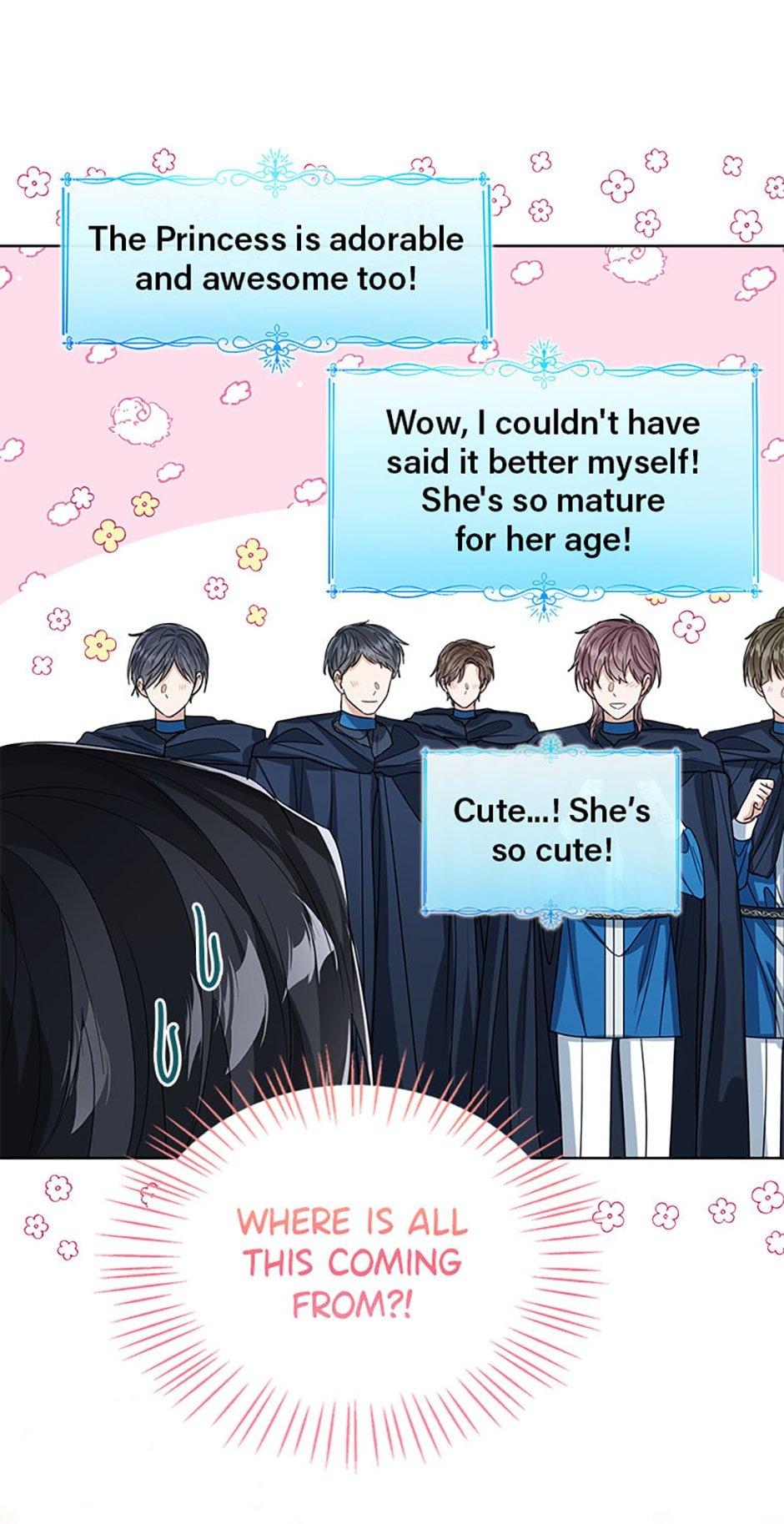 Baby Princess Through the Status Window Chapter 71 page 36