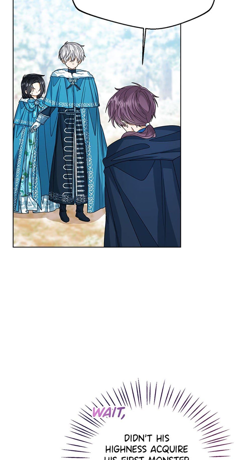Baby Princess Through the Status Window Chapter 71 page 43