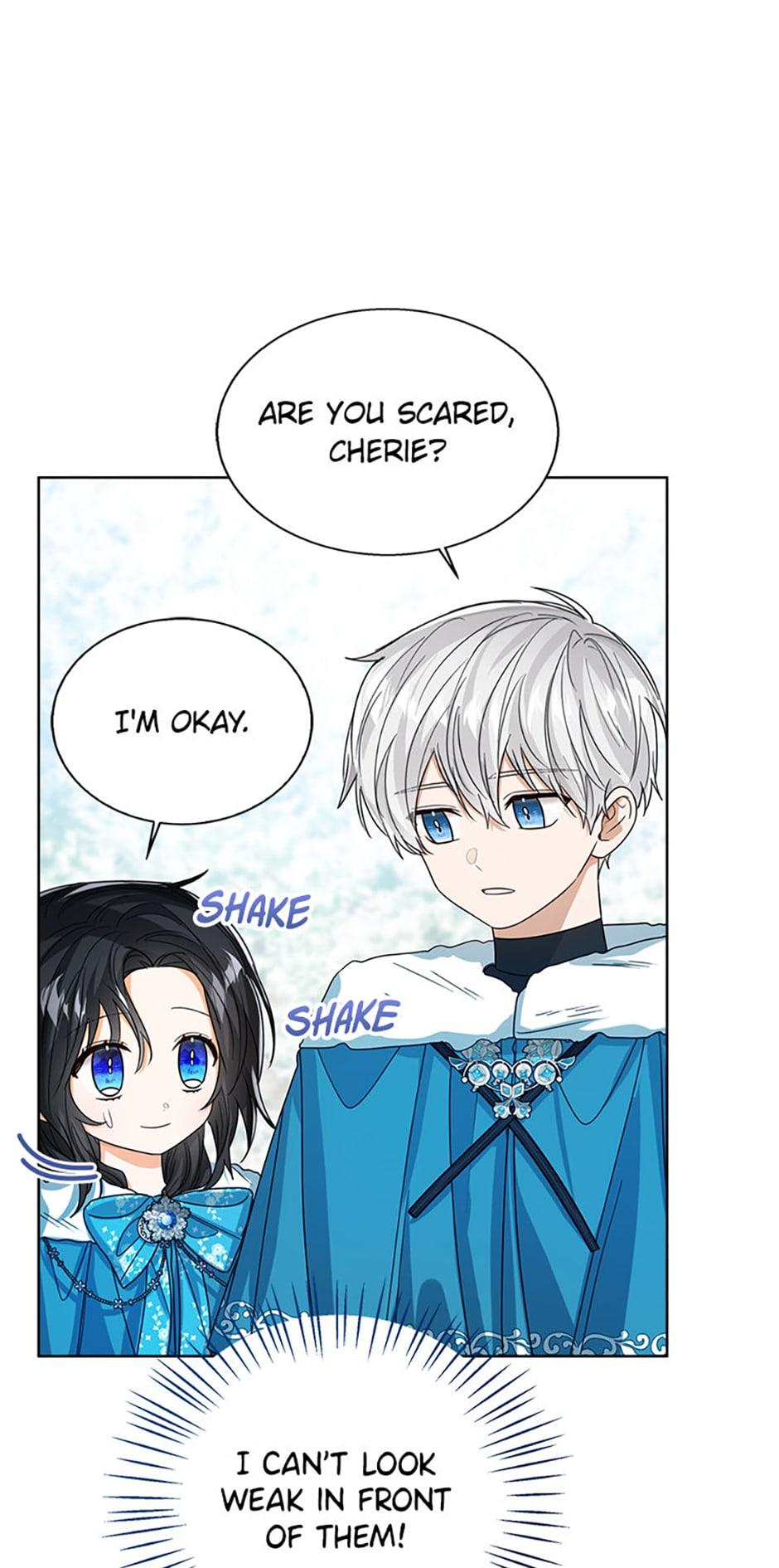 Baby Princess Through the Status Window Chapter 71 page 45