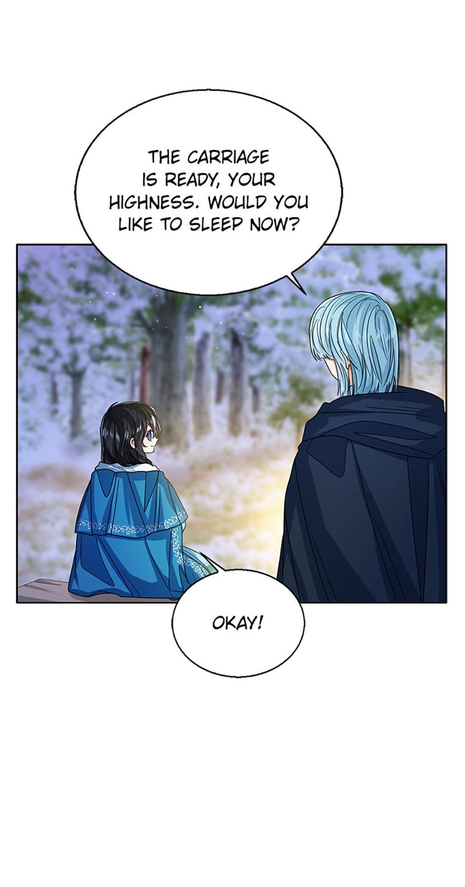 Baby Princess Through the Status Window Chapter 71 page 55
