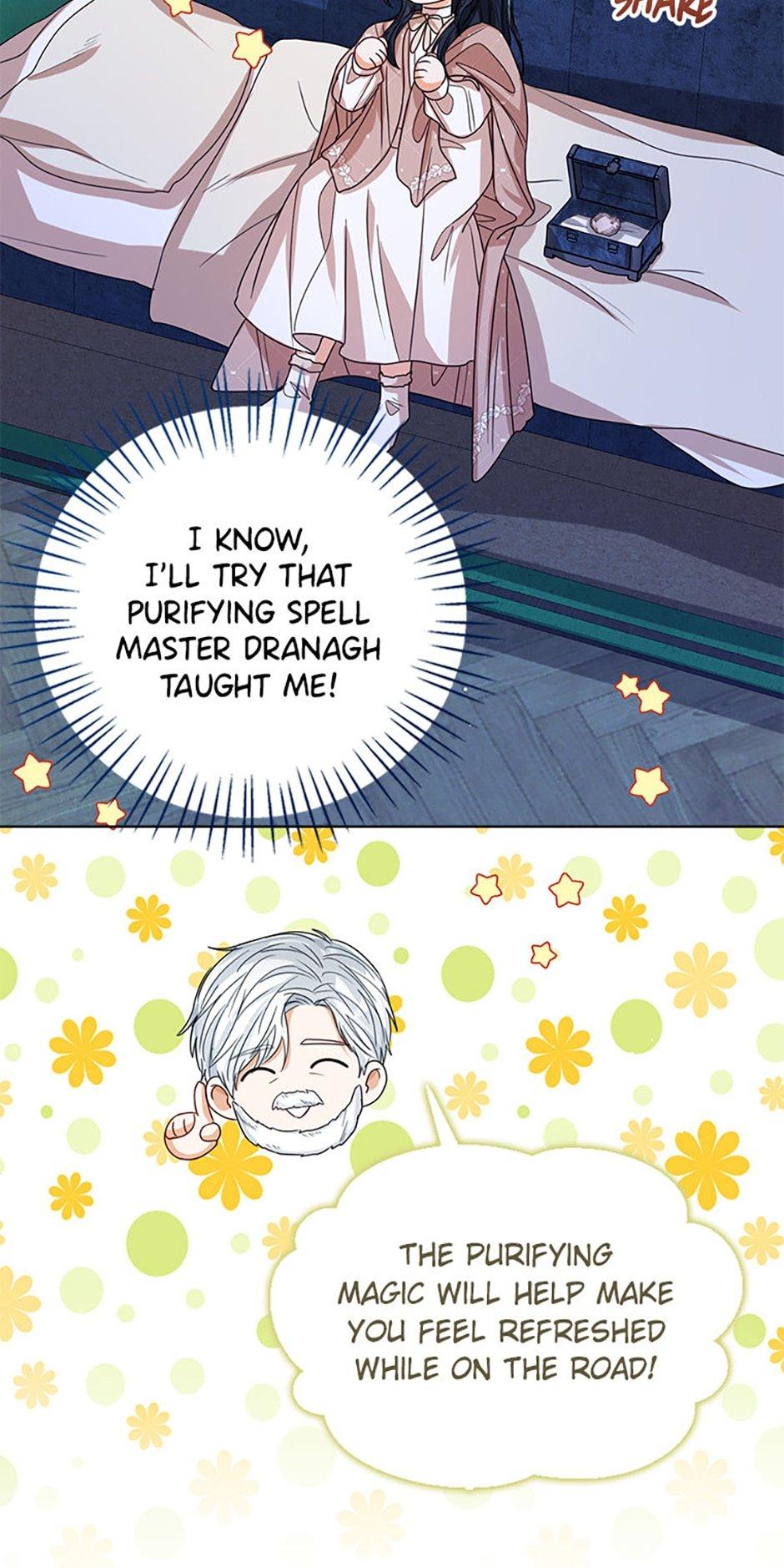 Baby Princess Through the Status Window Chapter 71 page 62