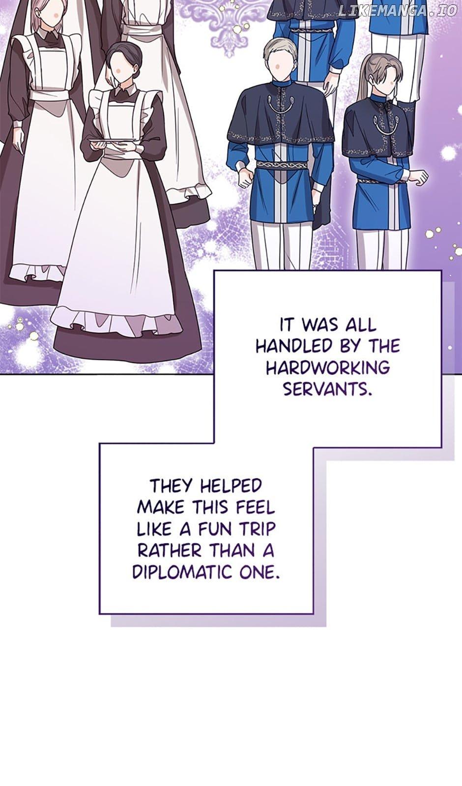 Baby Princess Through the Status Window Chapter 72 page 13