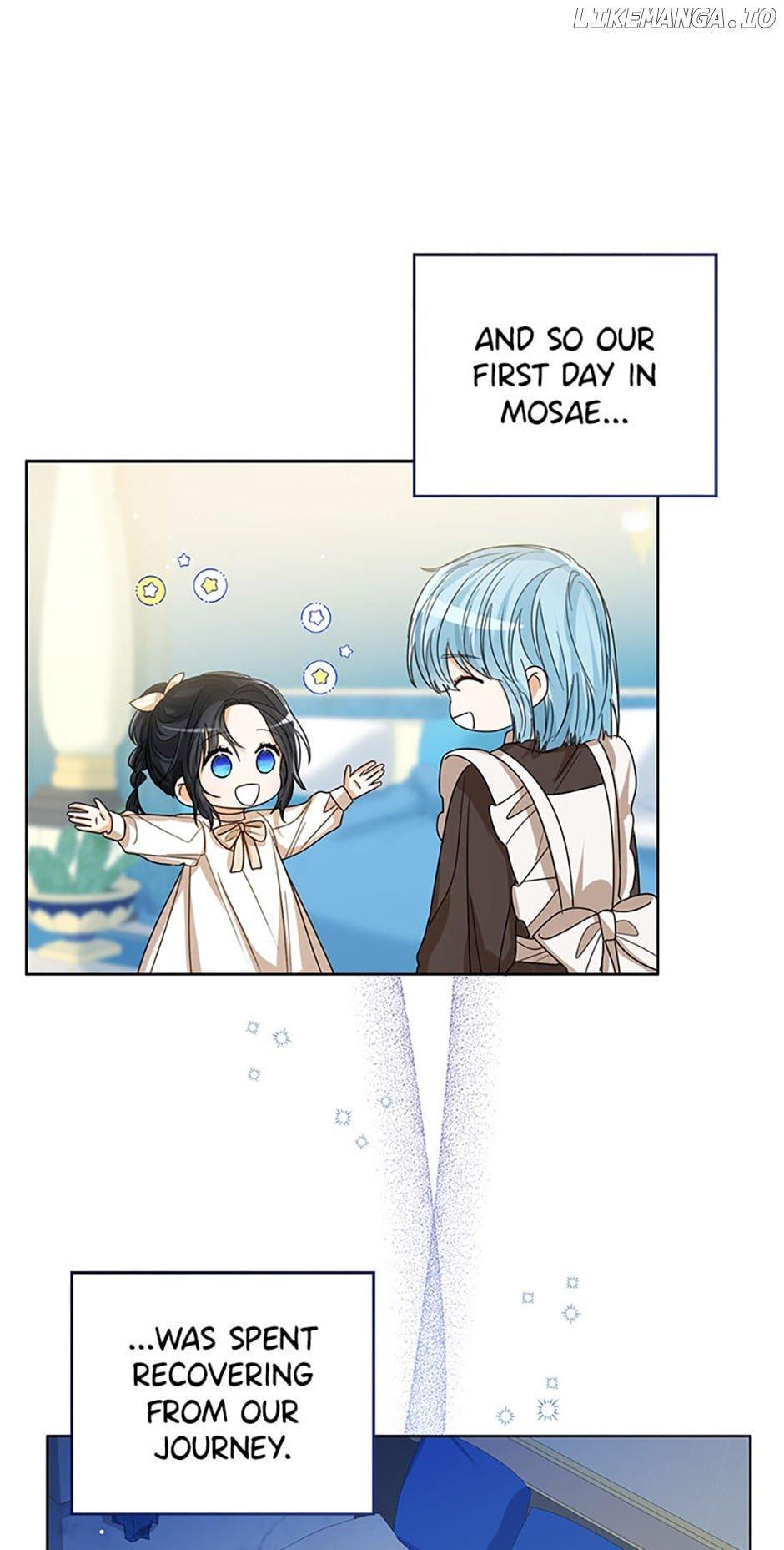 Baby Princess Through the Status Window Chapter 72 page 21