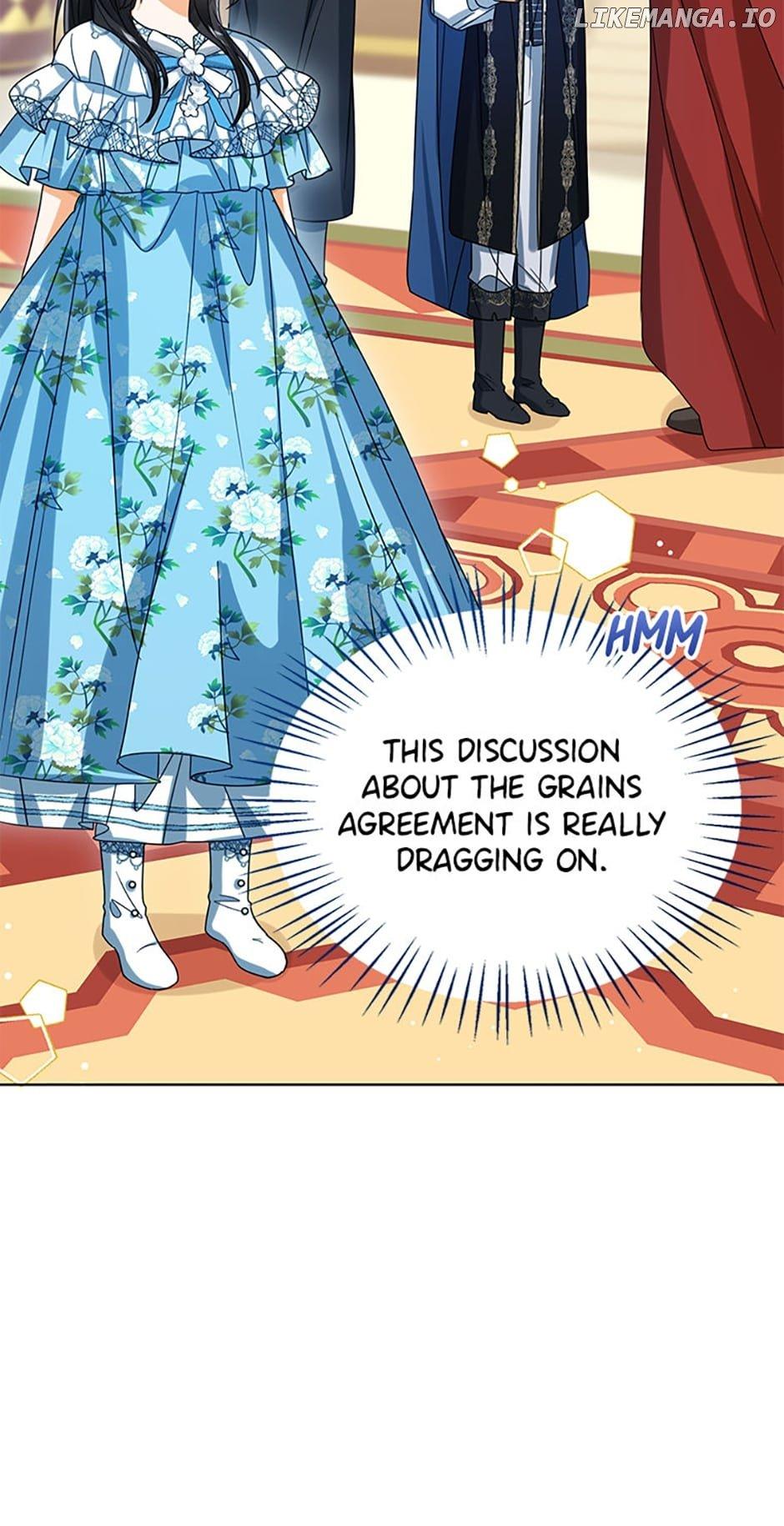 Baby Princess Through the Status Window Chapter 72 page 40
