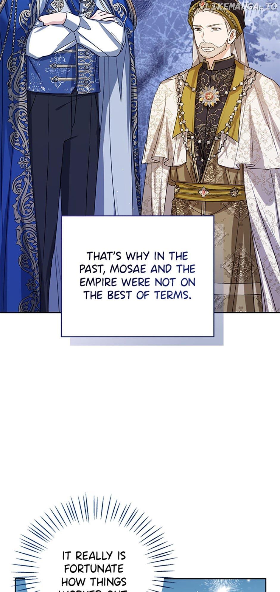 Baby Princess Through the Status Window Chapter 72 page 44